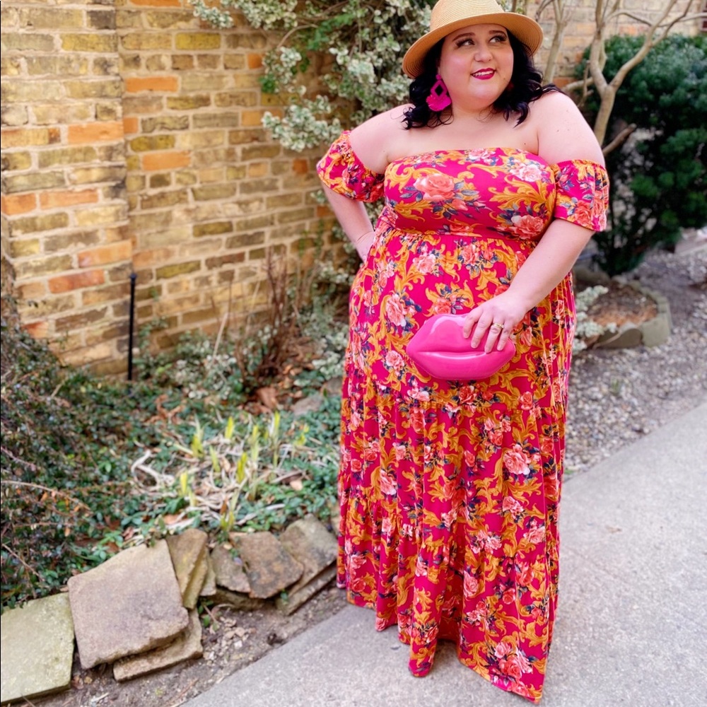 Rebdolls jersey maxi dress. Size 3x.